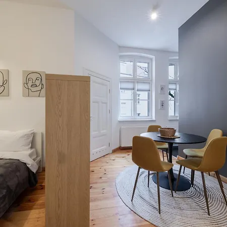 Apartmán Park Wilsona Deluxe Poznaň