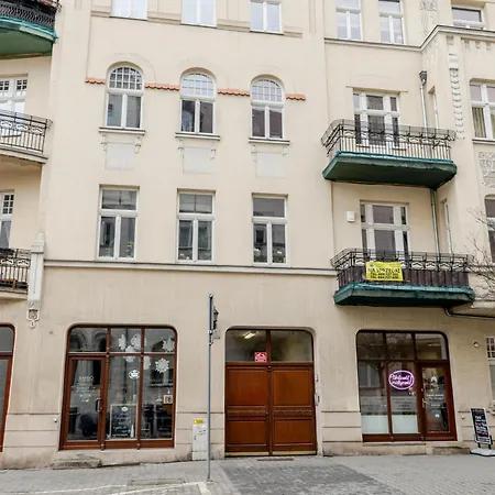 Park Wilsona Deluxe Apartmán