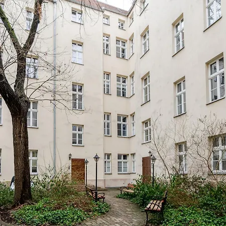 Lägenhet Park Wilsona Deluxe *