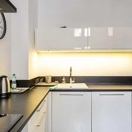 Lägenhet Park Wilsona Deluxe Poznań