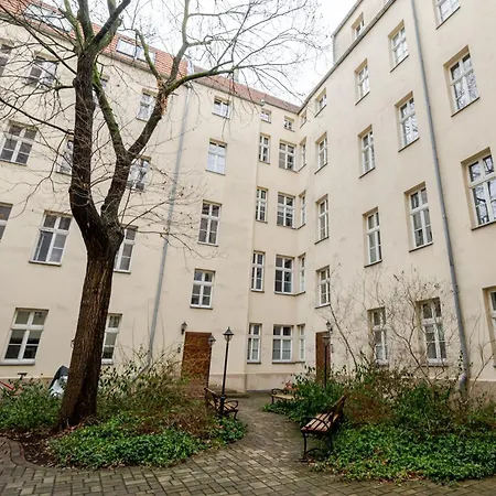 Lägenhet Park Wilsona Deluxe *