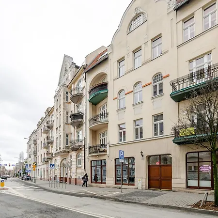 Park Wilsona Deluxe Lägenhet Poznań